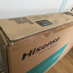 新品未使用 2025年製 Hisense ハイセンス 50A6K 50インチ 4K