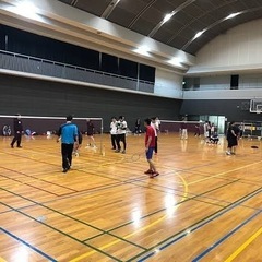 平日バドミントン〜！ - 広島市
