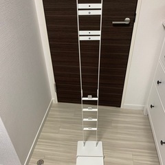 山崎実業　ダイソン用掃除機スタンド