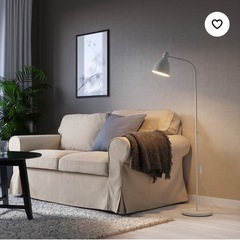 IKEA フロア読書ランプの画像