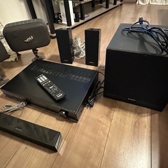 SONY・5.1ch ホームシアターセット一式の画像