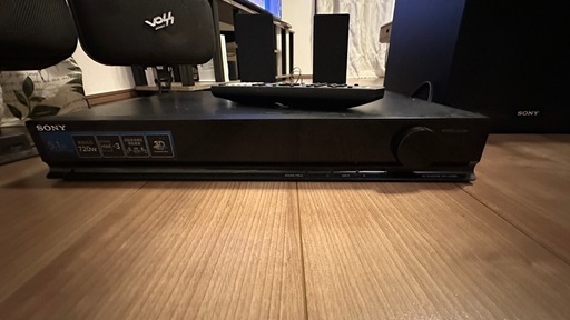 SONY・5.1ch ホームシアターセット一式