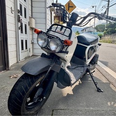 原付　ホンダズーマー