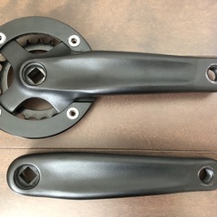 新車外し品 クランク TRIALTECH 170㎜ チェーンリン...
