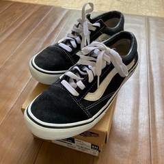 VANSスニーカー24.5
