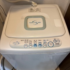 東芝　洗濯機