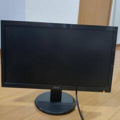 acer パソコンモニター【K202HQL】