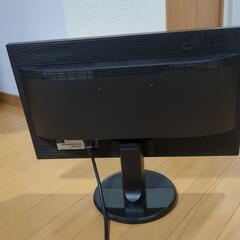 acer パソコンモニター【K202HQL】の画像
