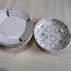 ミッキー　小皿　未使用の画像