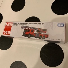ロングタイプトミカ 145  30m級先端屈折式はしご車 新品未開封！