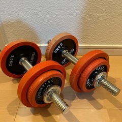 ⑤ダンベル10kg×2