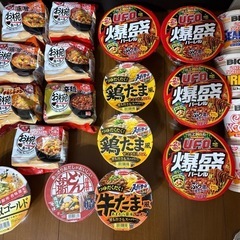 カップラーメン　カップ焼きそば　フードロス