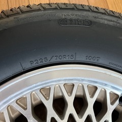 新品未使用 JEEP ジープ チェロキー 純正 225/70R15タイヤホイールの画像