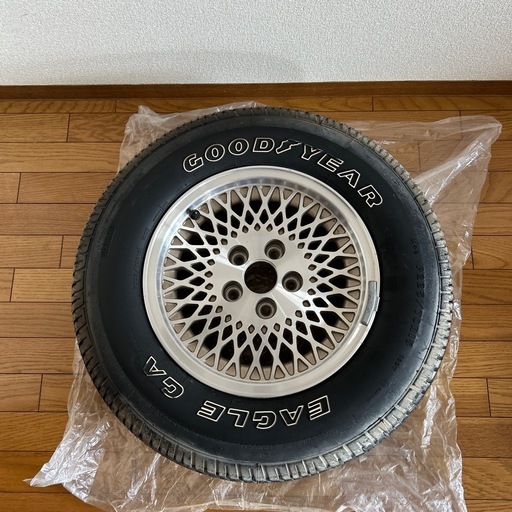 新品未使用 JEEP ジープ チェロキー 純正 225/70R15タイヤホイール