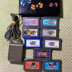 ニンテンドーDSlite ロックマンカセット