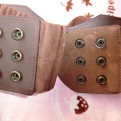 中古 ベルト ボタン式の画像