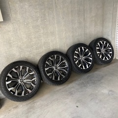 プラドタイヤホイールセット