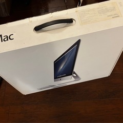 6/25まで！⭐︎ヒビ以外美品⭐︎【iMac 21.5インチ＋純...