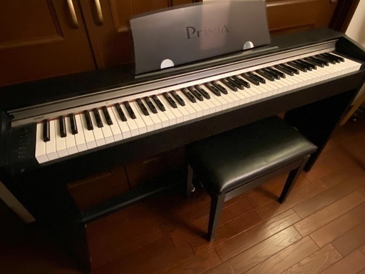 電子ピアノ CASIO カシオPrivia PX-730BK