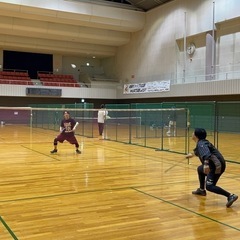 (6月12日)仕事終わりにバドミントン🏸