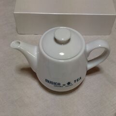 新品未使用　Musica tea ティーポット ★6/25までの画像