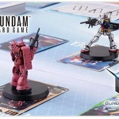 新作TCG『ガンダムカードゲーム』を一緒に遊びませんか？
