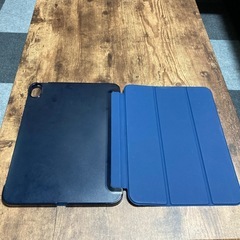 iPad第10世代ケース　ネイビーブルーの画像