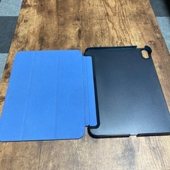 iPad第10世代ケース　ネイビーブルーの画像