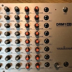アナログドラムシンセサイザー VERMONA DRM1 mk3 スタジオ使用のみ の画像
