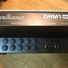 アナログドラムシンセサイザー VERMONA DRM1 mk3 スタジオ使用のみ の画像