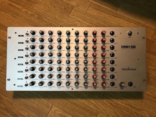 アナログドラムシンセサイザー VERMONA DRM1 mk3 スタジオ使用のみ