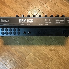 アナログドラムシンセサイザー VERMONA DRM1 mk3 スタジオ使用のみ の画像