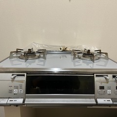 リンナイ　ガラストップコンロ