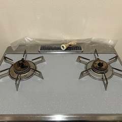 リンナイ　ガラストップコンロの画像