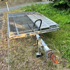 サントレックス　マルチ軽トレーラーの画像