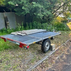 サントレックス　マルチ軽トレーラー