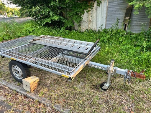 サントレックス　マルチ軽トレーラー