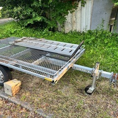 サントレックス　マルチ軽トレーラーの画像