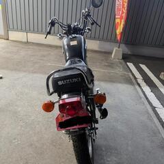 gn125 カスタム　スズキ　自賠責1年の画像