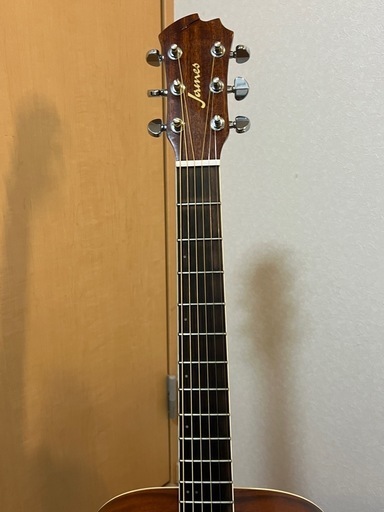 【お話中】
島村楽器jamesアコギ
