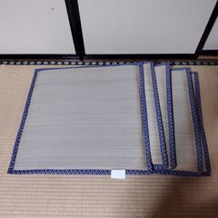座布団 イ草 5枚の画像