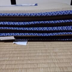 座布団 イ草 5枚の画像