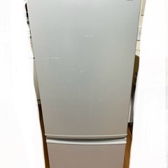 SJ-17S-S 冷蔵庫　2010年製　シャープ　SHARP