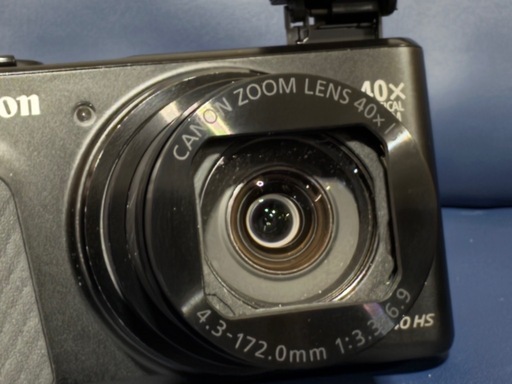 キヤノン Canon Powershot SX740 HS ブラック