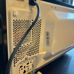 【お譲り】電子レンジの画像