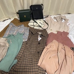 服、バッグ、靴