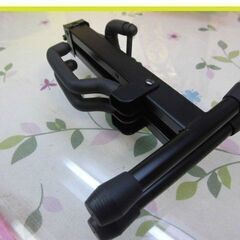 3.500円　沖縄三線専用　角型金属三線台　三線やケース類は別売りです。の画像