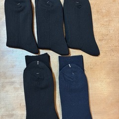 ビジネスソックス５pの画像