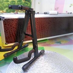3.500円　沖縄三線専用　角型金属三線台　三線やケース類は別売りです。の画像