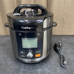 【商談中】ShopJapan 電気圧力鍋　クッキングプロV2 C...